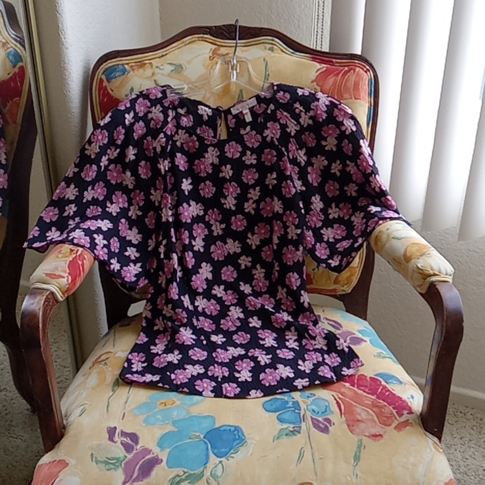 Rebecca Taylor Silk Blouse Sz 6. NWOT.